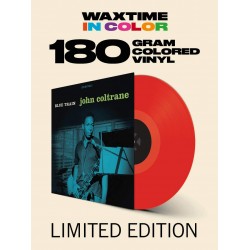 John Coltrane – Blue Train (Kırmızı Renkli) Plak LP