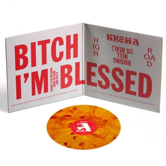 Kesha - High Road  Plak (Turuncu- Kırmızı Renkli) 2 LP