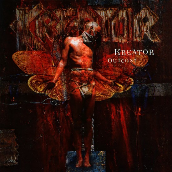 Kreator - Outcast CD