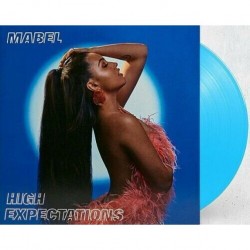 Mabel - High Expectations (Mavi Renkli) Plak 2 LP  * ÖZEL BASIM *