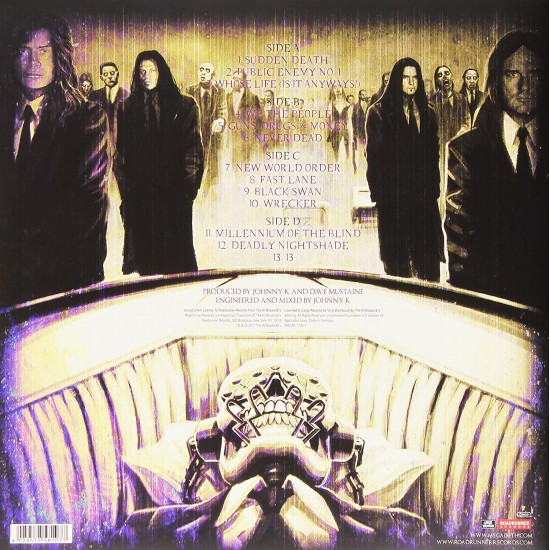 Megadeth – Th1rt3en (Thirteen 13) Plak 2 LP