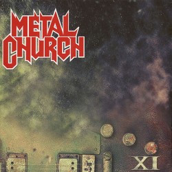 Metal Church – XI Plak 2 LP