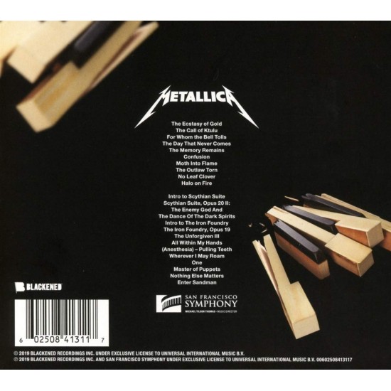 Metallica And San Francisco Symphony - S&M2 2 CD