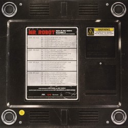 Mr. Robot: Volume 3 (Original Television Series Soundtrack) (Açık Yeşil Renkli) Plak 2 LP