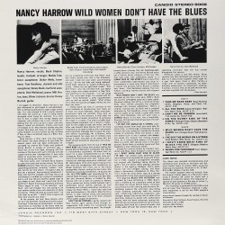 Nancy Harrow - Wild Women Don't Have The Blues Plak LP