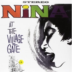 Nina Simone - At The Village Gate Plak LP