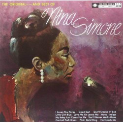 Nina Simone - Little Girl Blue (Audiophile) Plak  LP