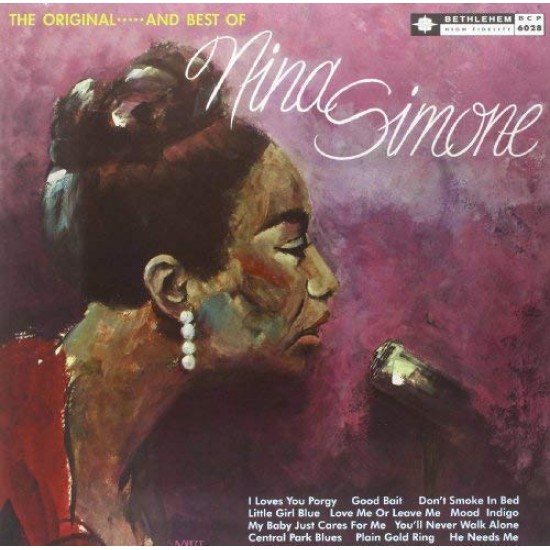 Nina Simone - Little Girl Blue (Audiophile) Plak  LP