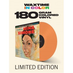 Nina Simone – Strange Fruit, Rare Studio & Live Recordings (Turuncu)  Plak LP