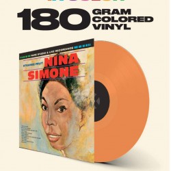 Nina Simone – Strange Fruit, Rare Studio & Live Recordings (Turuncu)  Plak LP