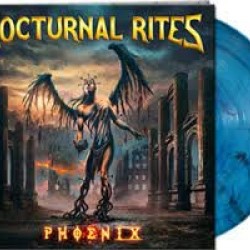 Nocturnal Rites - Phoenix (Siyah Mavi Renkli) Plak LP