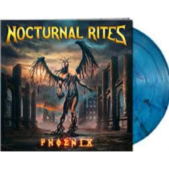 Nocturnal Rites - Phoenix (Siyah Mavi Renkli) Plak LP