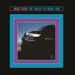 Oscar Peterson - Night Train Caz Plak LP
