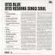 Otis Redding - Otis Blue / Otis Redding Sings Soul ( Mavi Renkli) Plak LP