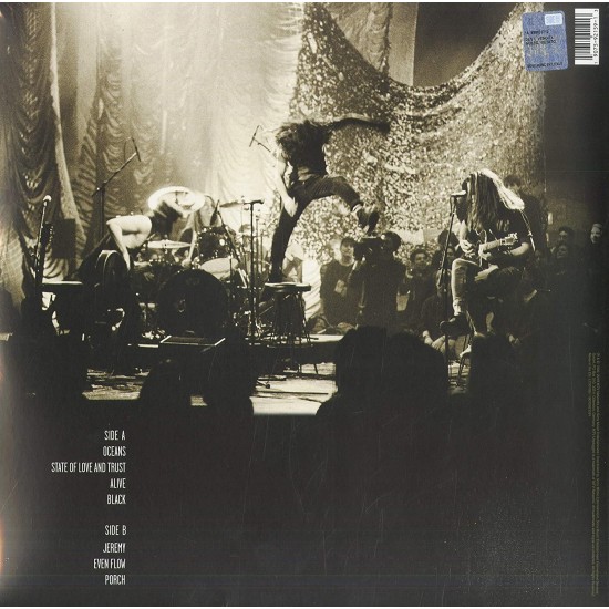 Pearl Jam – MTV Unplugged Plak LP