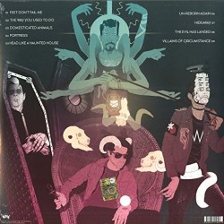 Queens Of The Stone Age - Villains Plak 2 LP 