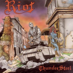 Riot - Thundersteel Plak LP