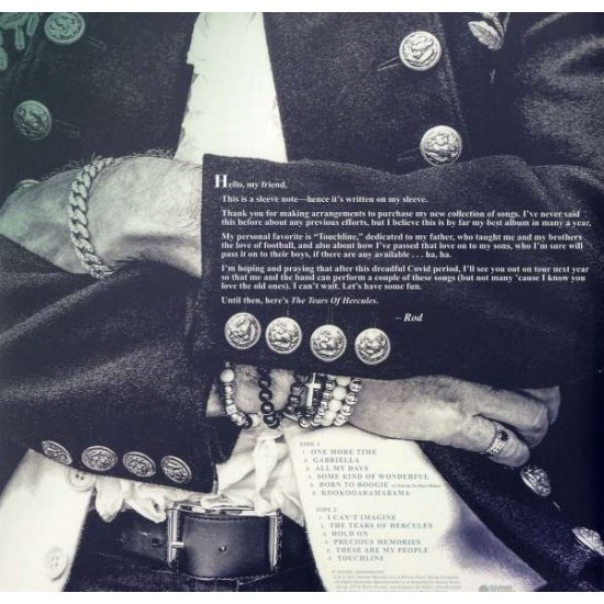 Rod Stewart - The Tears Of Hercules Plak LP