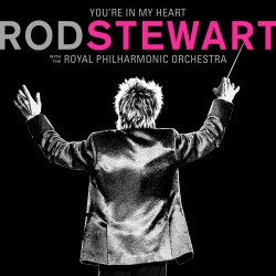 Rod Stewart - You're In My Heart Plak 2 LP