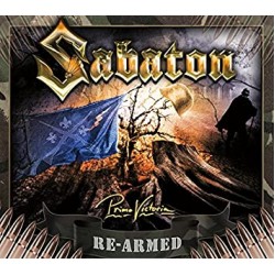 Sabaton - Primo Victoria Re-Armed CD