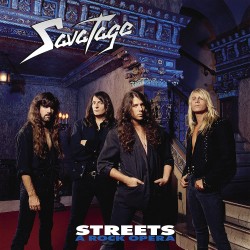 Savatage – Streets (A Rock Opera) (Mavi Renkli) Plak 2 LP