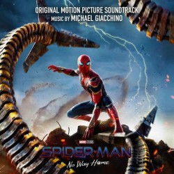 Michael Giacchino - Spider-Man No Way Home Soundtrack Plak 2 LP