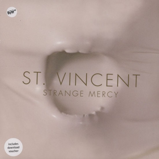 St. Vincent - Strange Mercy Plak LP