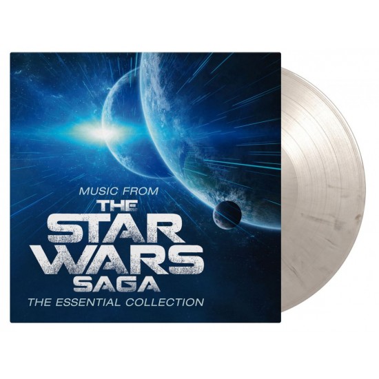 Star Wars Saga: The Essential Collection Exclusive Stormtrooper Edition Film Müziği Plak 2 LP