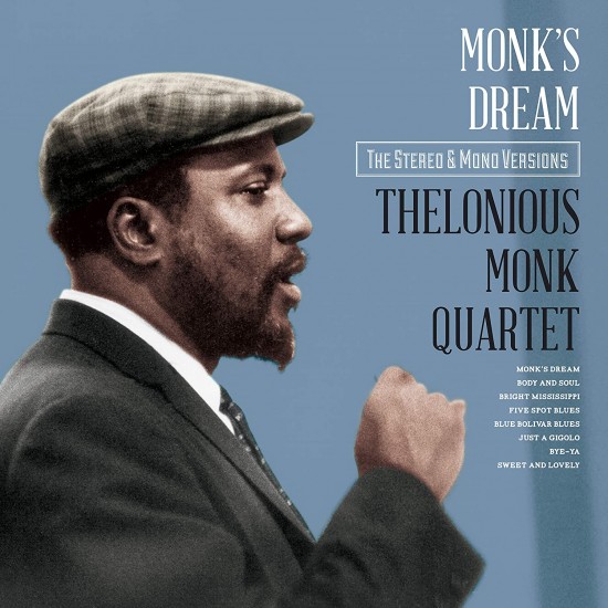 Thelonious Monk Quartet Monk's Dream (Stereo and Mono) Plak 2 LP