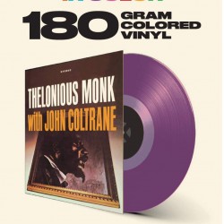 Thelonious Monk - Thelonious Monk With John Coltrane (Mor Renkli) Plak LP