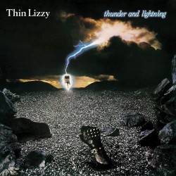 Thin Lizzy - Thunder And Lightning Plak LP