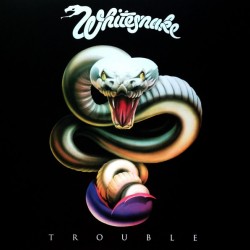 Whitesnake ‎– Trouble Plak LP