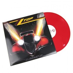 ZZ Top - Eliminator (Kırmızı Renkli) Plak LP