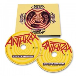 Anthrax - State Of Euphoria (30.Yıl Özel) 2 CD