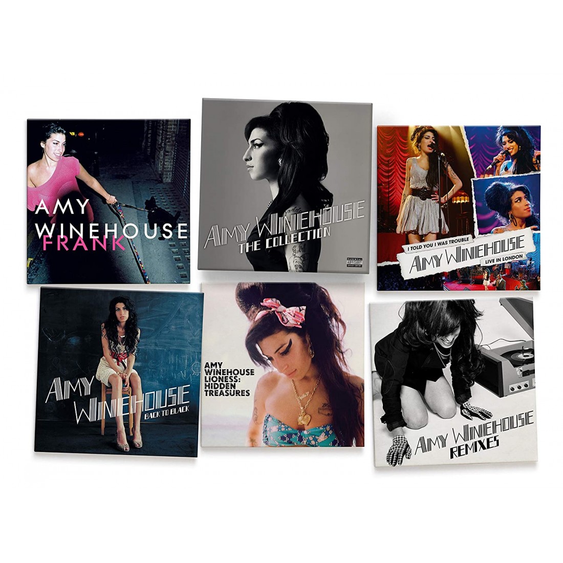 Amy Winehouse - The Collection Box Set 5 CD - 602435099927