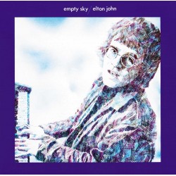 Elton John - Empty Sky Plak LP