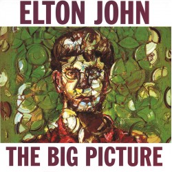 Elton John - The Big Picture Plak 2 LP