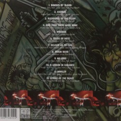 Exodus - Another Lesson In Violence CD