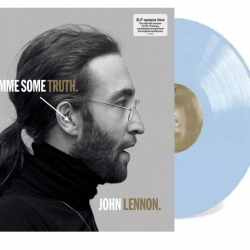 John Lennon - Gimme Some Truth (Mavi Opak Renkli) 2 Plak LP * ÖZEL BASIM *