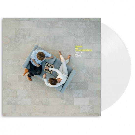 Kings Of Convenience – Peace Or Love (Beyaz Renkli) Plak LP