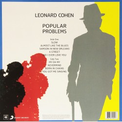 Leonard Cohen - Popular Problems Plak LP
