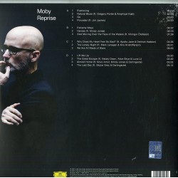 Moby – Reprise  (Gri Renkli) Plak 2 LP