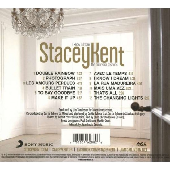 Stacey Kent - I Know I Dream The Orchestral Sessions CD