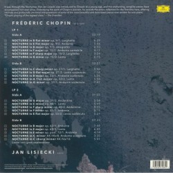 Jan Lisiecki - Chopin Complete Nocturnes Plak 2 LP