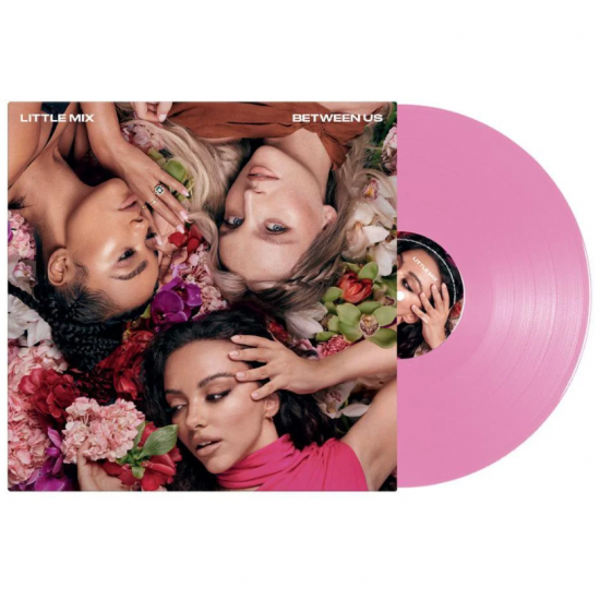 Little Mix - Between Us (Pembe Renkli) Plak 2 LP