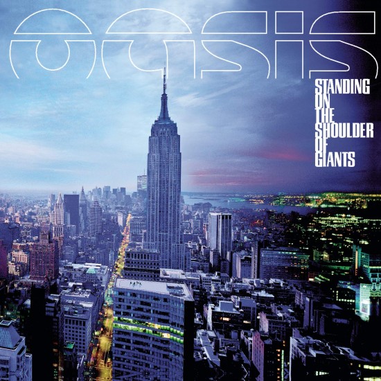 Oasis - Standing On The Shoulder Of Giants Plak LP