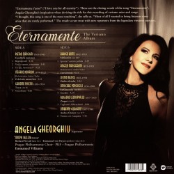 Angela Gheorghiu - Eternamente Plak LP