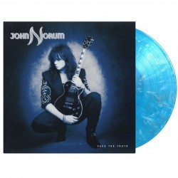 John Norum - Face The Truth (Mavi Renkli) Plak LP
