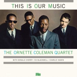 Ornette Coleman - This Is Our Music Plak LP
