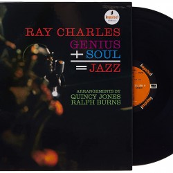 Ray Charles - Genius + Soul = Jazz Plak LP Acoustic Sounds
